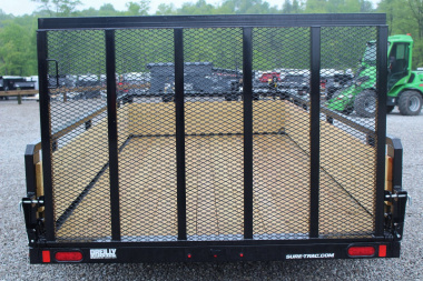 New 2025 Sure-Trac 7' x 14' 3-Board High Side Utility Trailer - 7000# GVW