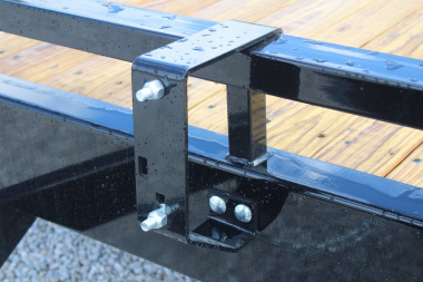 New 2025 Sure-Trac 8.5' x 18' Low Profile Deckover Flatbed Trailer With Steel Ramps - 9900# GVW