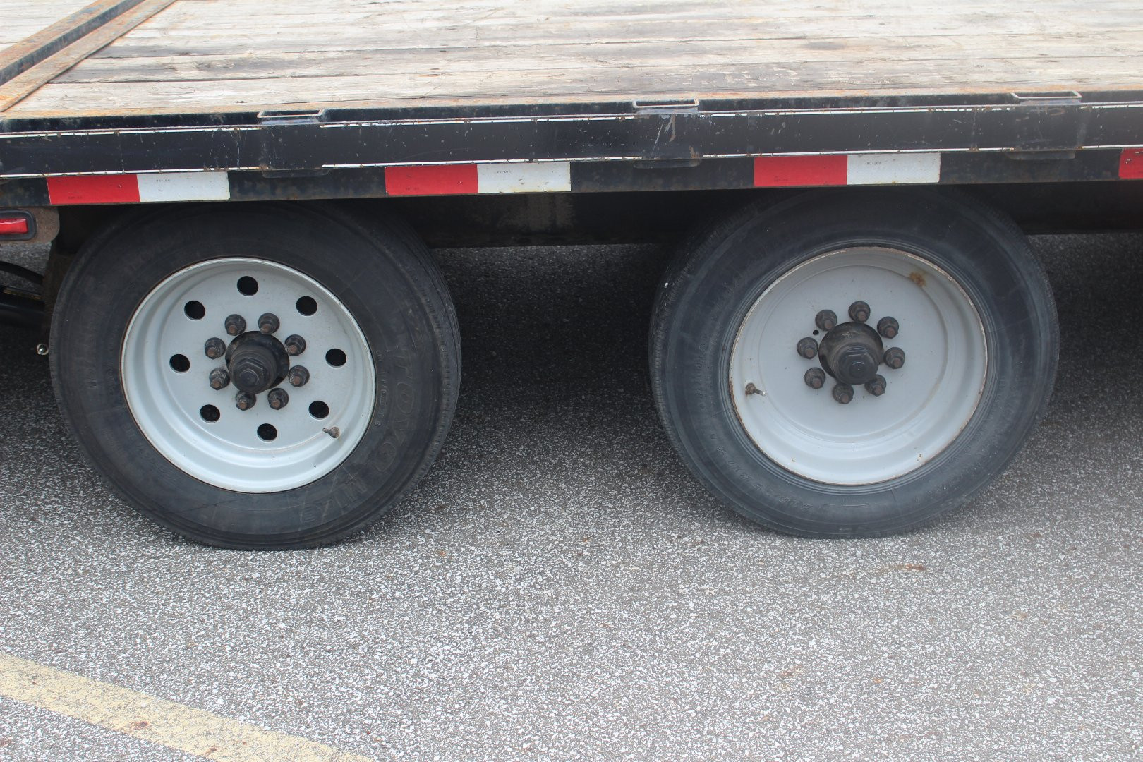 Used 2016 Moritz International FGSH-10X20 17900 Deckover Trailer