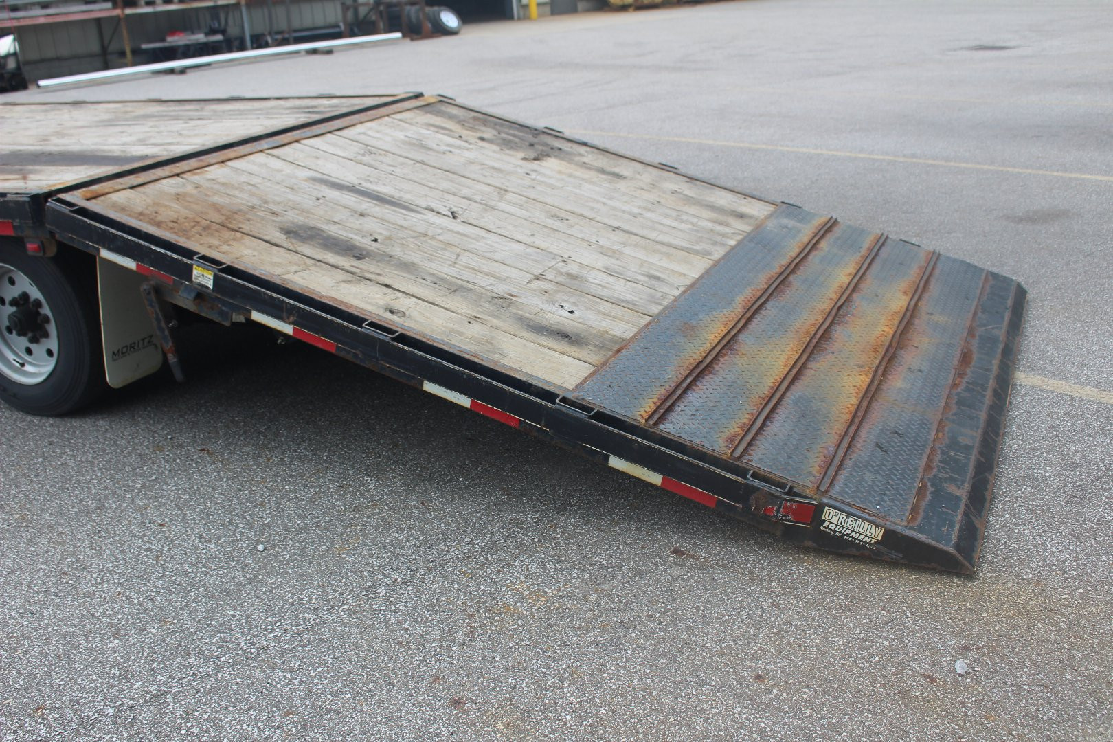 Used 2016 Moritz International FGSH-10X20 17900 Deckover Trailer
