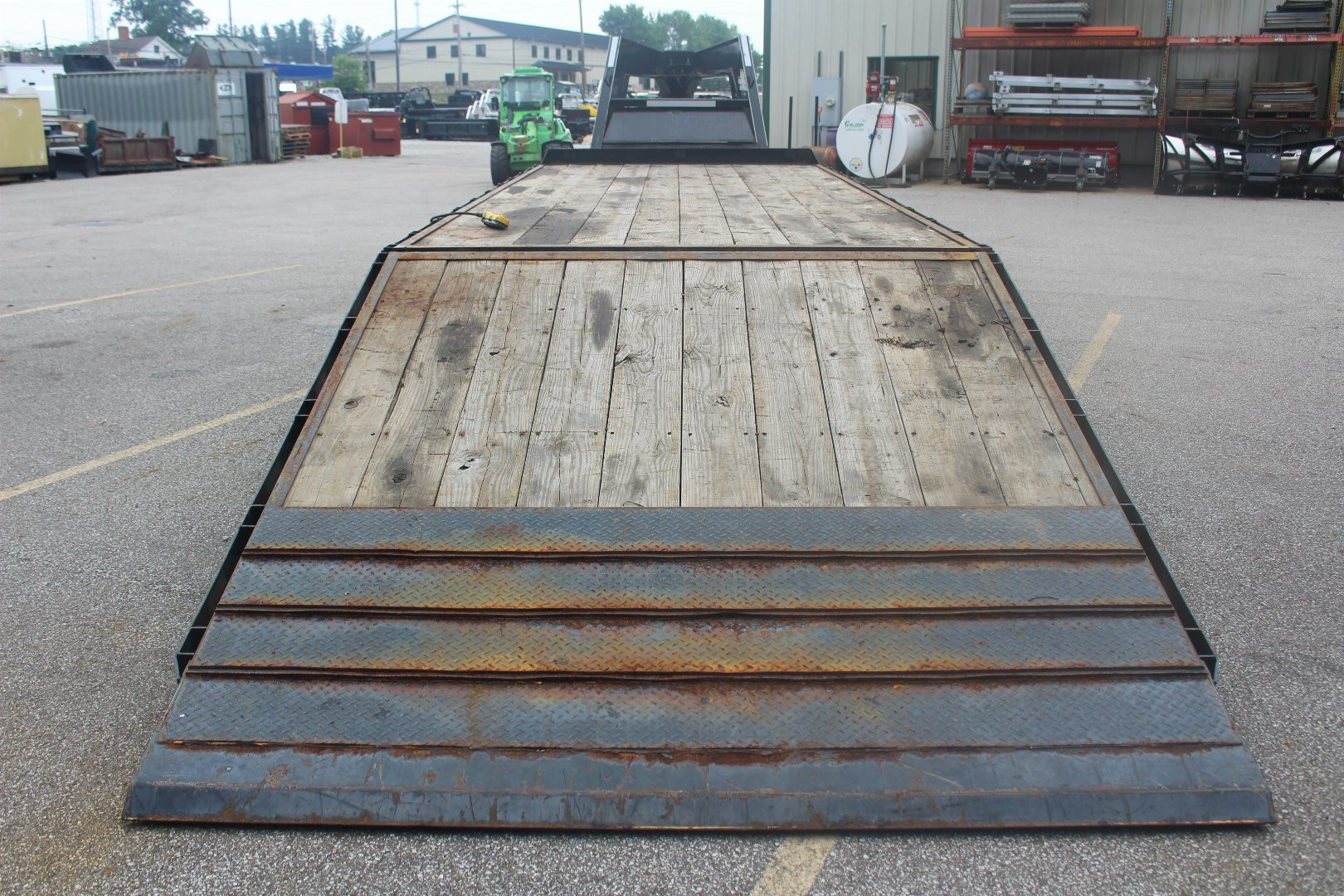 Used 2016 Moritz International FGSH-10X20 17900 Deckover Trailer