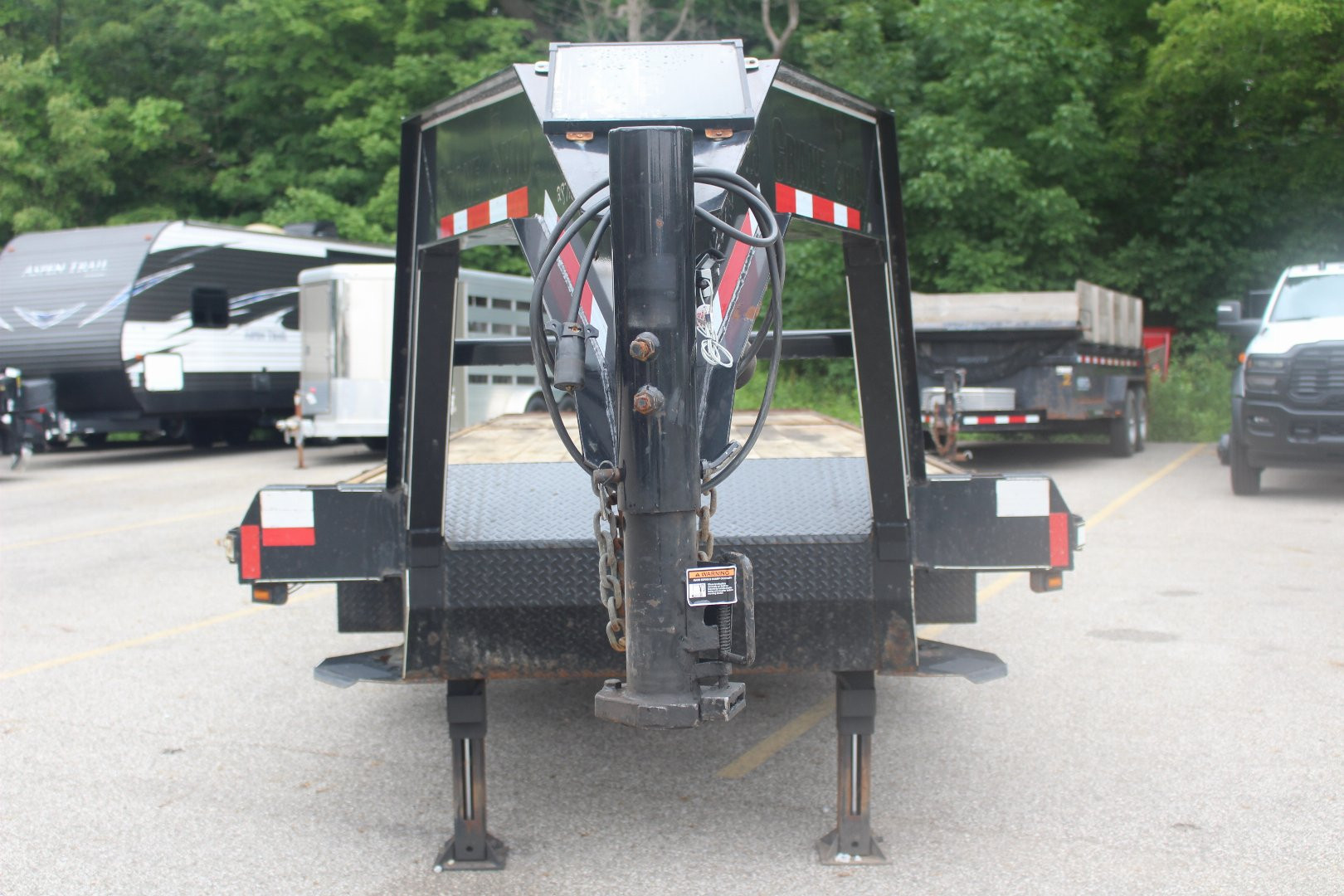 Used 2016 Moritz International FGSH-10X20 17900 Deckover Trailer