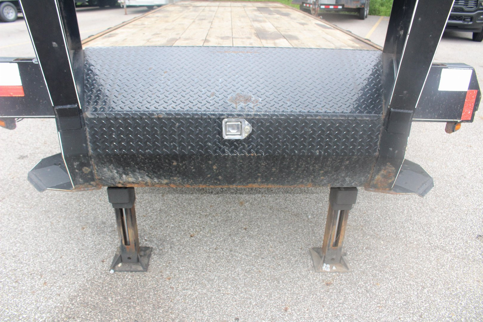 Used 2016 Moritz International FGSH-10X20 17900 Deckover Trailer