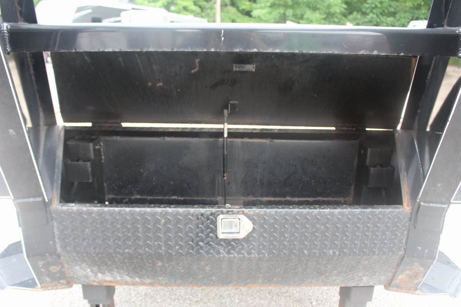 Used 2016 Moritz International FGSH-10X20 17900 Deckover Trailer