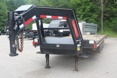 Used 2016 Moritz International FGSH-10X20 17900 Deckover Trailer