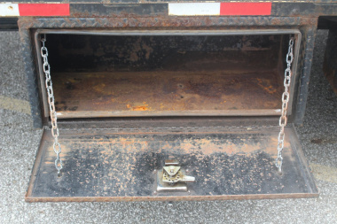 Used 2016 Moritz International FGSH-10X20 17900 Deckover Trailer
