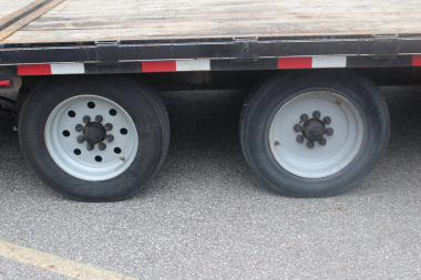 Used 2016 Moritz International FGSH-10X20 17900 Deckover Trailer