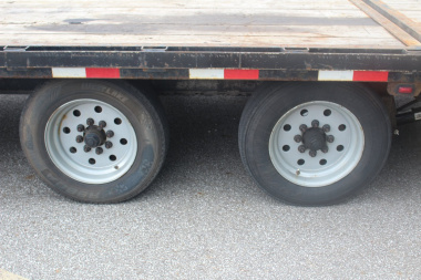 Used 2016 Moritz International FGSH-10X20 17900 Deckover Trailer
