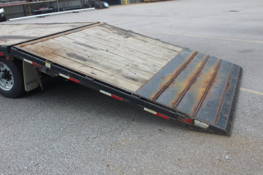 Used 2016 Moritz International FGSH-10X20 17900 Deckover Trailer