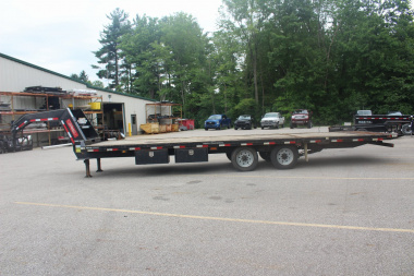 Used 2016 Moritz International FGSH-10X20 17900 Deckover Trailer