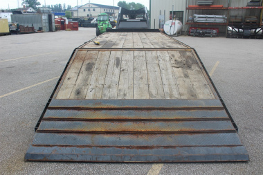Used 2016 Moritz International FGSH-10X20 17900 Deckover Trailer