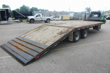 Used 2016 Moritz International FGSH-10X20 17900 Deckover Trailer