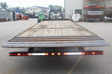 Used 2016 Moritz International FGSH-10X20 17900 Deckover Trailer