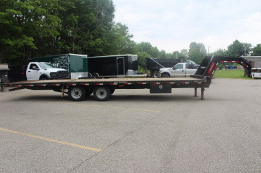 Used 2016 Moritz International FGSH-10X20 17900 Deckover Trailer