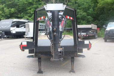 Used 2016 Moritz International FGSH-10X20 17900 Deckover Trailer