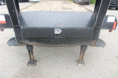 Used 2016 Moritz International FGSH-10X20 17900 Deckover Trailer