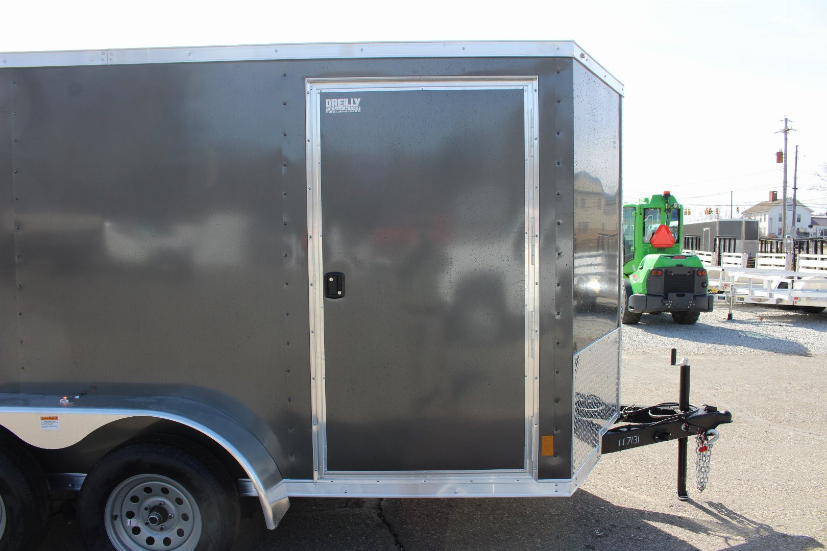 New 2025 Darkhorse Cargo DHW 6' x 12' Enclosed Trailer - DOUBLE REAR DOOR- 6' Interior Height - 7000# GVW