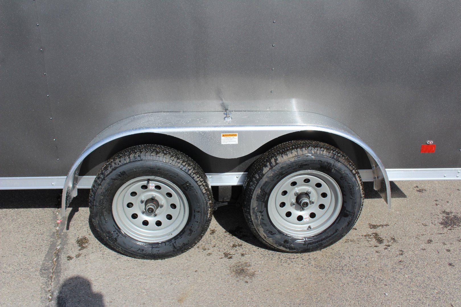 New 2025 Darkhorse Cargo DHW 6' x 12' Enclosed Trailer - DOUBLE REAR DOOR- 6' Interior Height - 7000# GVW