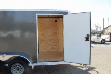 New 2025 Darkhorse Cargo DHW 6' x 12' Enclosed Trailer - DOUBLE REAR DOOR- 6' Interior Height - 7000# GVW