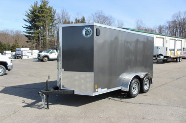New 2025 Darkhorse Cargo DHW 6' x 12' Enclosed Trailer - DOUBLE REAR DOOR- 6' Interior Height - 7000# GVW