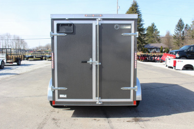 New 2025 Darkhorse Cargo DHW 6' x 12' Enclosed Trailer - DOUBLE REAR DOOR- 6' Interior Height - 7000# GVW