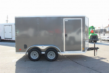 New 2025 Darkhorse Cargo DHW 6' x 12' Enclosed Trailer - DOUBLE REAR DOOR- 6' Interior Height - 7000# GVW