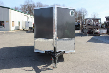 New 2025 Darkhorse Cargo DHW 6' x 12' Enclosed Trailer - DOUBLE REAR DOOR- 6' Interior Height - 7000# GVW