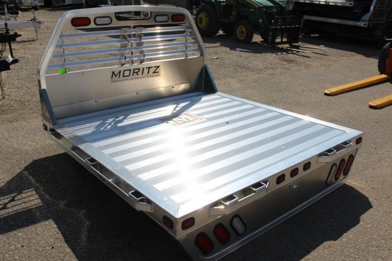 New 2025 Moritz TBA7-7 - Aluminum Truck Bed - SRW - Short Bed