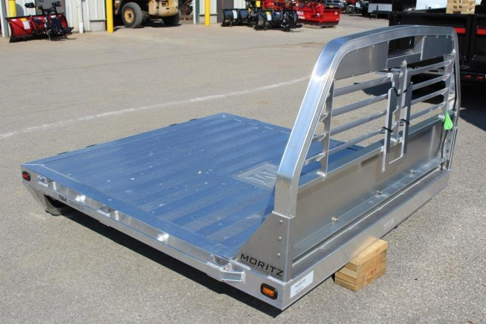 New 2025 Moritz TBA7-7 - Aluminum Truck Bed - SRW - Short Bed