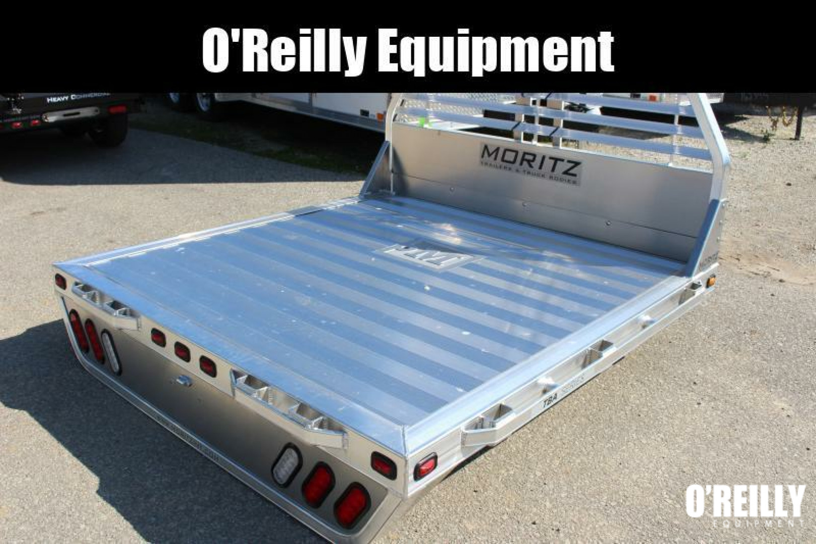 New 2025 Moritz TBA7-7 - Aluminum Truck Bed - SRW - Short Bed