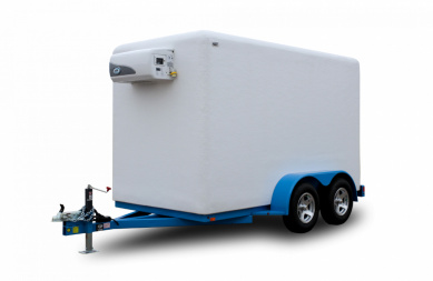 Used 2024 Polar King Mobile PK612 Refrigerated Trailer