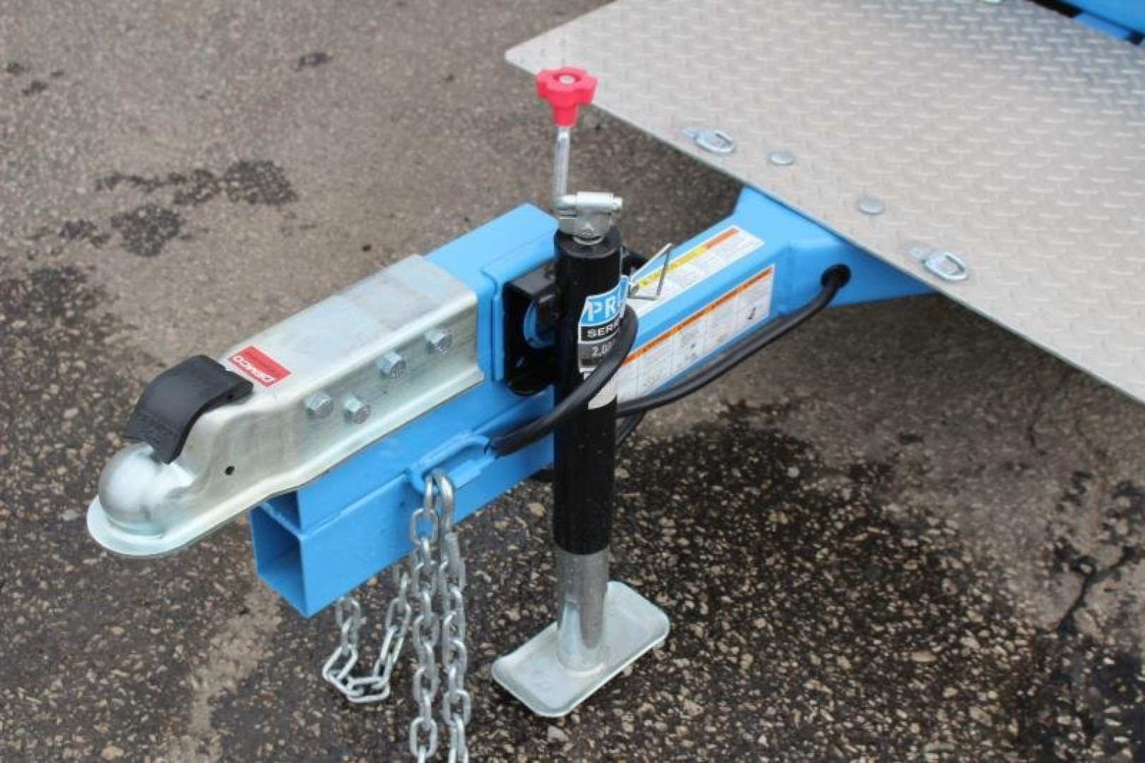 Used 2022 Polar King Mobile PKM616 Refrigerated Trailer With GOVI Arktik 2000 Refrigeration Unit