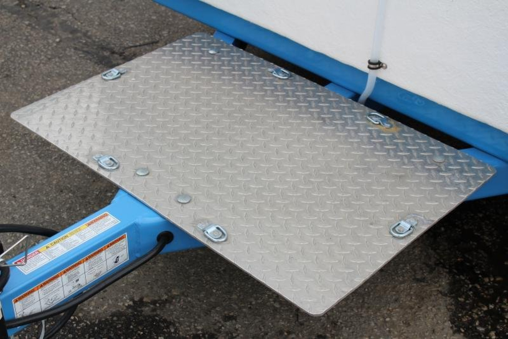 Used 2022 Polar King Mobile PKM616 Refrigerated Trailer With GOVI Arktik 2000 Refrigeration Unit