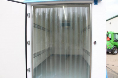 Used 2022 Polar King Mobile PKM616 Refrigerated Trailer With GOVI Arktik 2000 Refrigeration Unit