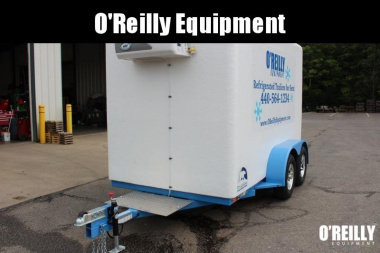 Used 2022 Polar King Mobile PKM616 Refrigerated Trailer With GOVI Arktik 2000 Refrigeration Unit