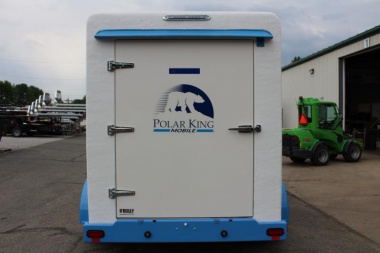 Used 2022 Polar King Mobile PKM616 Refrigerated Trailer With GOVI Arktik 2000 Refrigeration Unit