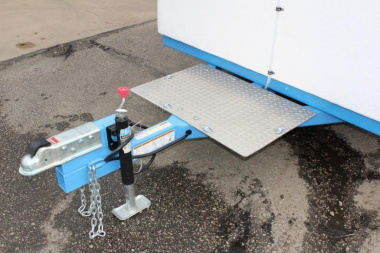 Used 2022 Polar King Mobile PKM616 Refrigerated Trailer With GOVI Arktik 2000 Refrigeration Unit