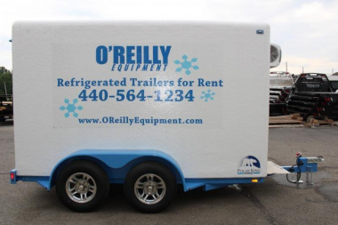 Used 2022 Polar King Mobile PKM616 Refrigerated Trailer With GOVI Arktik 2000 Refrigeration Unit