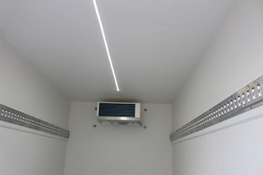 Used 2022 Polar King Mobile PKM616 Refrigerated Trailer With GOVI Arktik 2000 Refrigeration Unit
