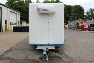 Used 2022 Polar King Mobile PKM616 Refrigerated Trailer With GOVI Arktik 2000 Refrigeration Unit