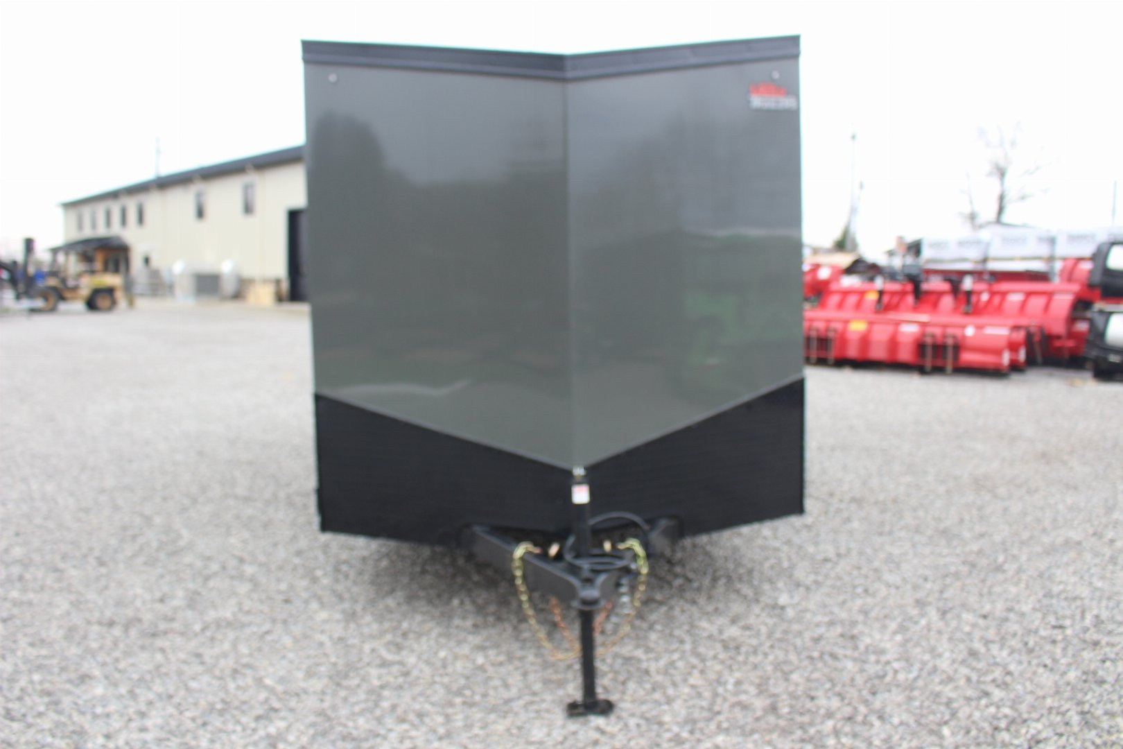 New 2025 United UJ-S 7' x 16' Enclosed Cargo Trailer - 7000# GVW - RAMP DOOR - 6.5' INTERIOR HEIGHT