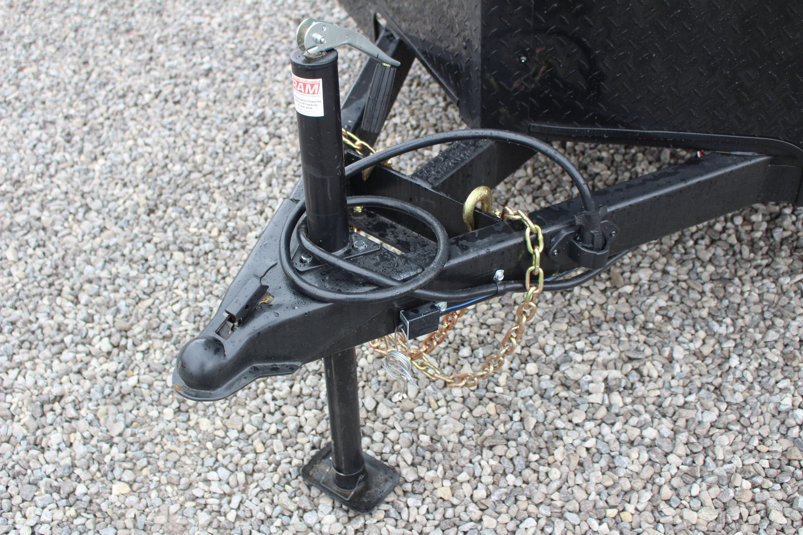 New 2025 United UJ-S 7' x 16' Enclosed Cargo Trailer - 7000# GVW - RAMP DOOR - 6.5' INTERIOR HEIGHT