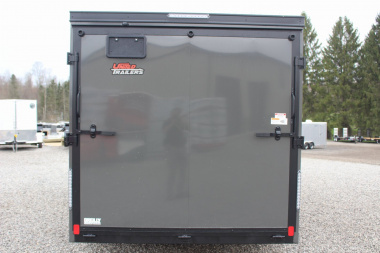 New 2025 United UJ-S 7' x 16' Enclosed Cargo Trailer - 7000# GVW - RAMP DOOR - 6.5' INTERIOR HEIGHT