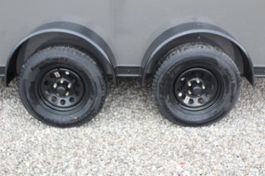 New 2025 United UJ-S 7' x 16' Enclosed Cargo Trailer - 7000# GVW - RAMP DOOR - 6.5' INTERIOR HEIGHT