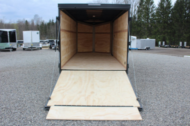 New 2025 United UJ-S 7' x 16' Enclosed Cargo Trailer - 7000# GVW - RAMP DOOR - 6.5' INTERIOR HEIGHT