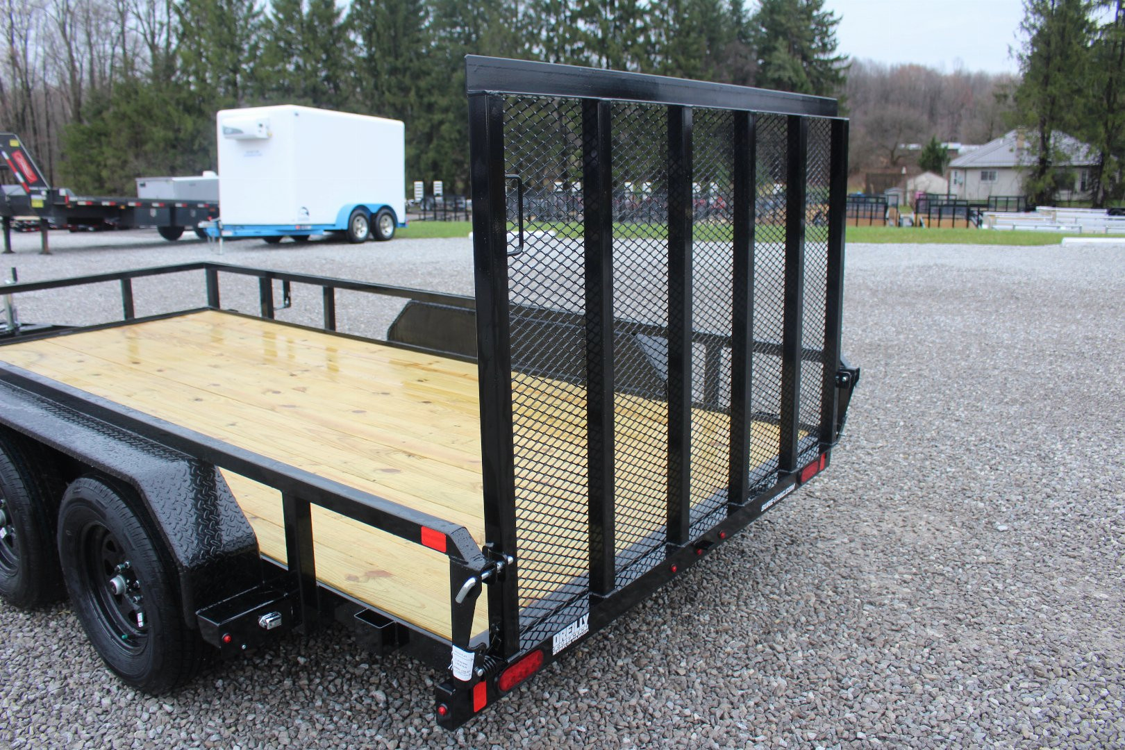 New 2025 Sure-Trac 7' x 14' Tandem Axle Tube Top Utility Trailer - 7000# GVW