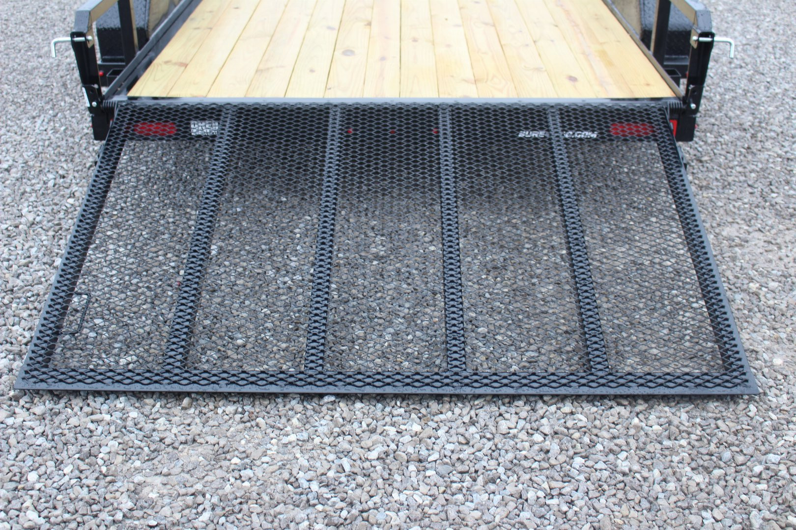 New 2025 Sure-Trac 7' x 14' Tandem Axle Tube Top Utility Trailer - 7000# GVW