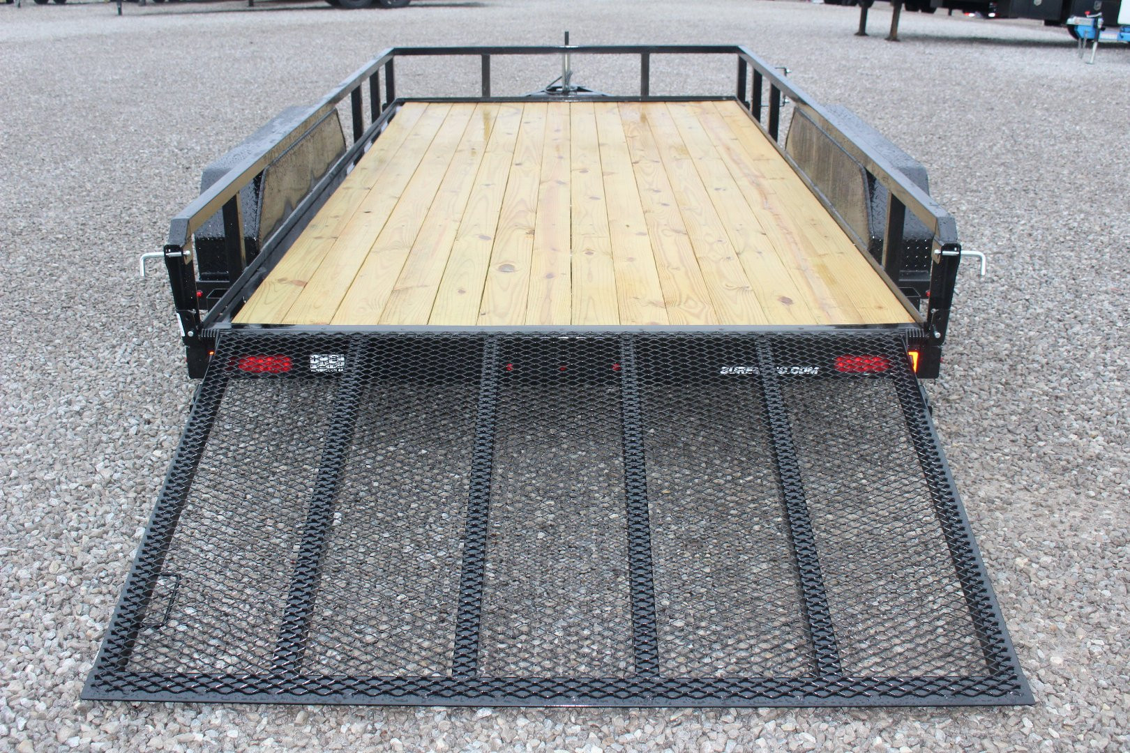 New 2025 Sure-Trac 7' x 14' Tandem Axle Tube Top Utility Trailer - 7000# GVW