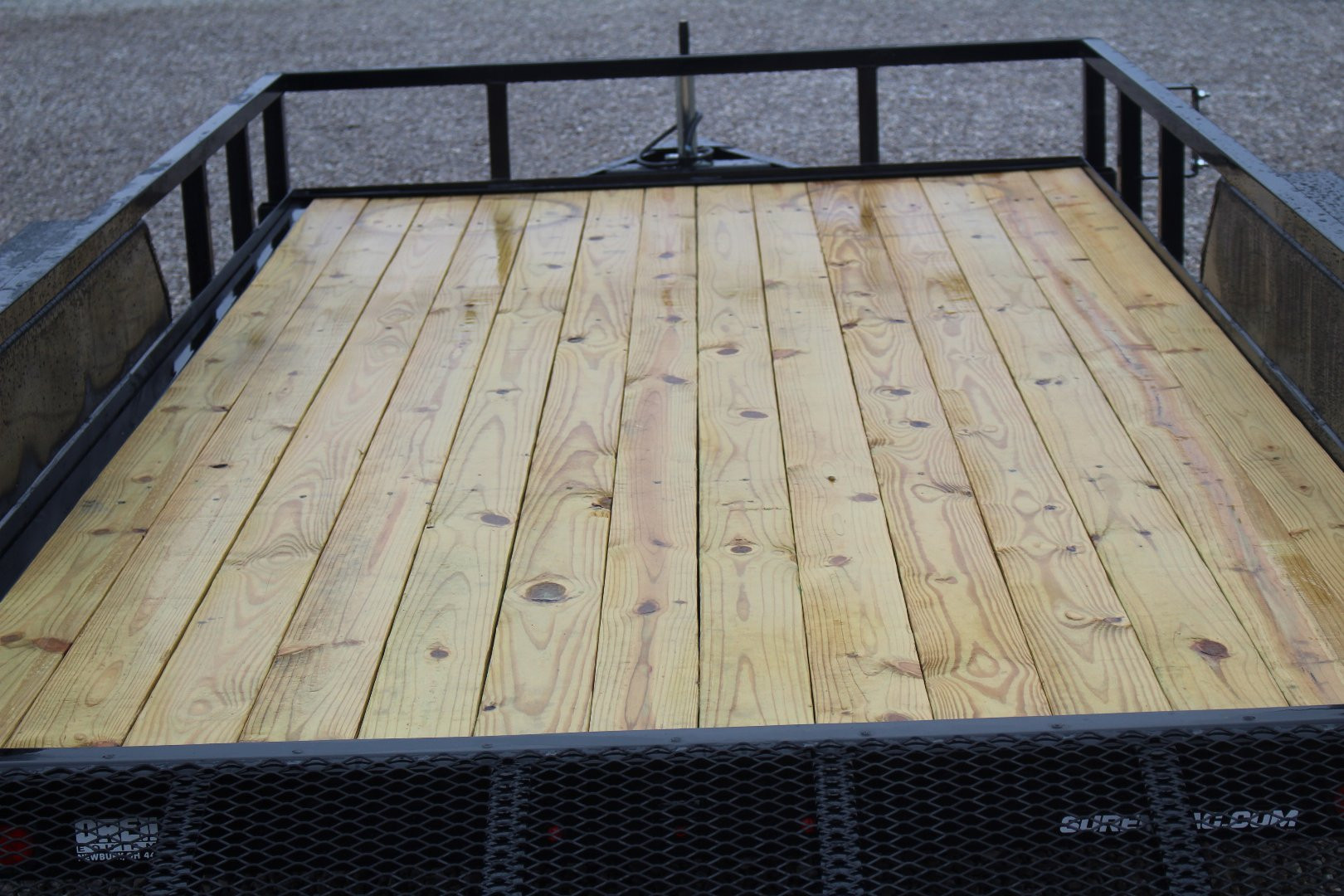 New 2025 Sure-Trac 7' x 14' Tandem Axle Tube Top Utility Trailer - 7000# GVW