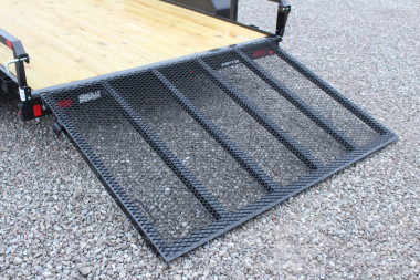 New 2025 Sure-Trac 7' x 14' Tandem Axle Tube Top Utility Trailer - 7000# GVW